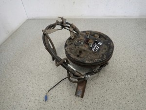 SUZUKI SWIFT TS 07-09 PIASTA BĘBEN HAMULCOWY TYLNY LEWY 8/8 MINIATURA