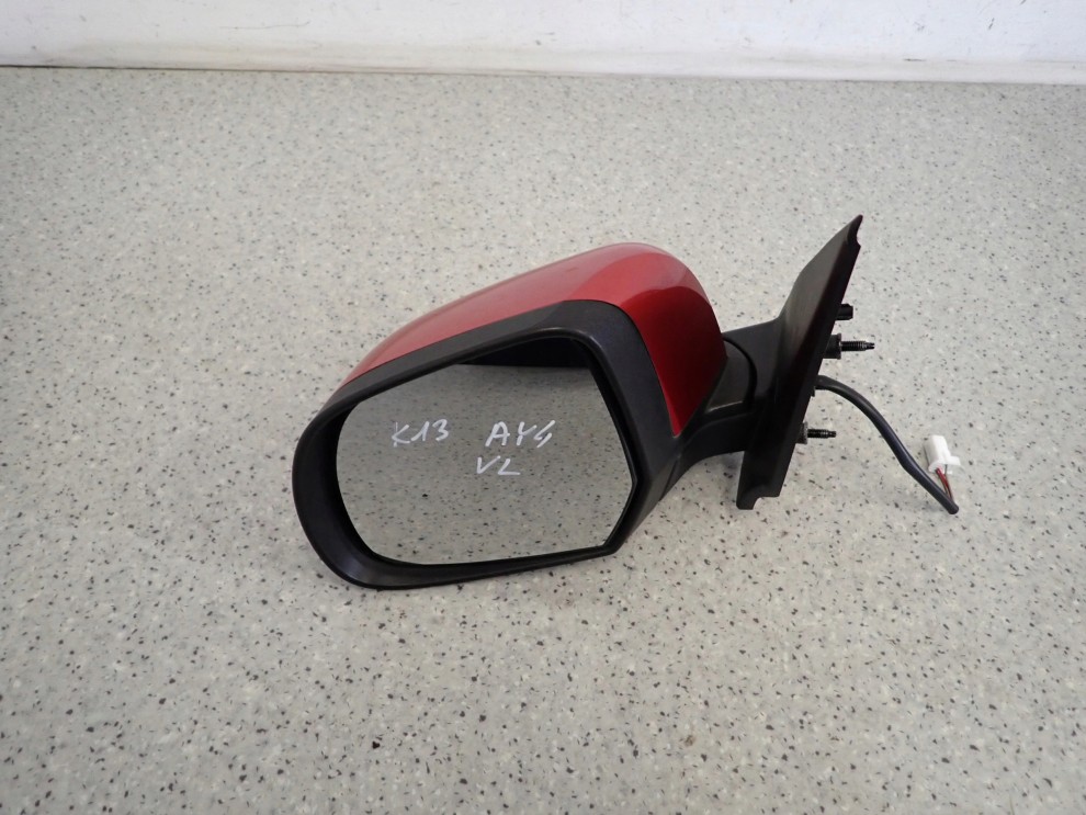 NISSAN MICRA K13 10- LUSTERKO LEWE 3PIN AY4 1/7