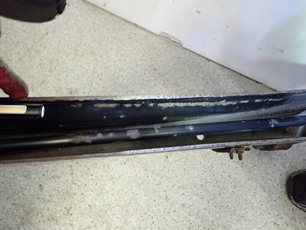 TOYOTA YARIS I 99- BELKA ZAWIESZENIA TYLNEGO GOŁA 14/14