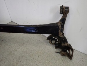 TOYOTA YARIS I 99- BELKA ZAWIESZENIA TYLNEGO GOŁA 3/14 MINIATURA