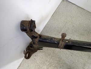 TOYOTA YARIS I 99- BELKA ZAWIESZENIA TYLNEGO GOŁA 4/14 MINIATURA