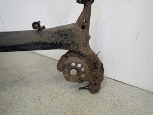 TOYOTA YARIS I 99- BELKA ZAWIESZENIA TYLNEGO GOŁA 7/14 MINIATURA