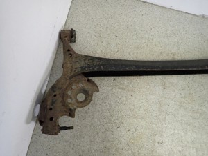 TOYOTA YARIS I 99- BELKA ZAWIESZENIA TYLNEGO GOŁA 11/14 MINIATURA