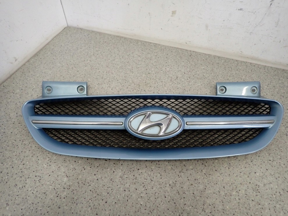 HYUNDAI GETZ 06- ATRAPA CHŁODNICY KRATA WLOTU 2B 1/8
