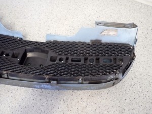 HYUNDAI GETZ 06- ATRAPA CHŁODNICY KRATA WLOTU 2B 6/8 MINIATURA