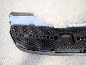 HYUNDAI GETZ 06- ATRAPA CHŁODNICY KRATA WLOTU 2B 7/8 MINIATURA