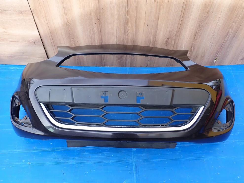 NISSAN MICRA K13 LIFT 13- ZDERZAK PRZEDNI GAB 1/16