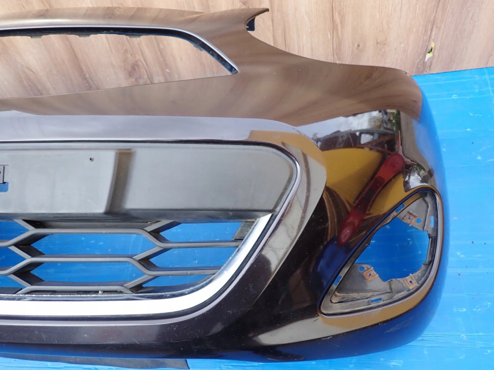 NISSAN MICRA K13 LIFT 13- ZDERZAK PRZEDNI GAB 11/16