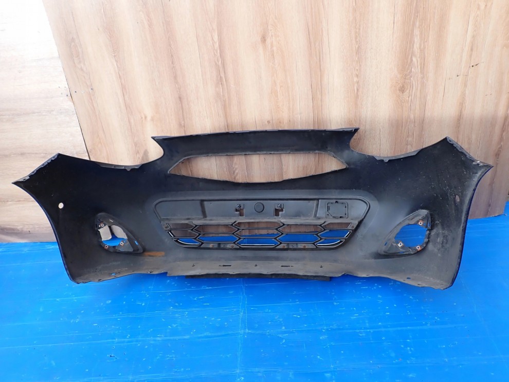 NISSAN MICRA K13 LIFT 13- ZDERZAK PRZEDNI GAB 14/16