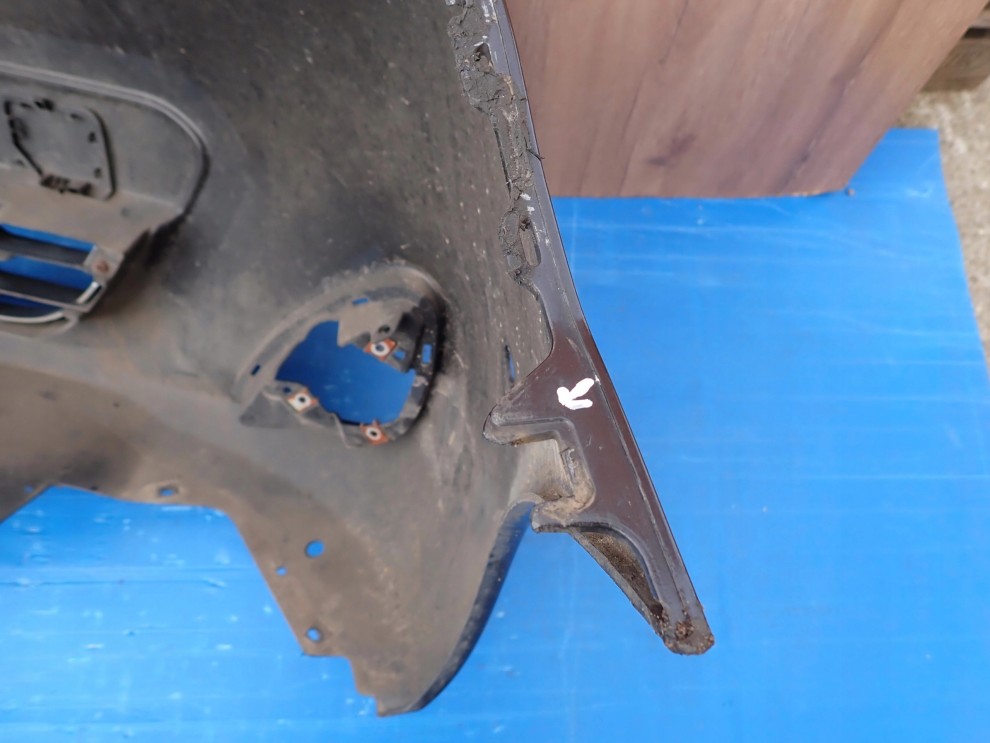 NISSAN MICRA K13 LIFT 13- ZDERZAK PRZEDNI GAB 15/16