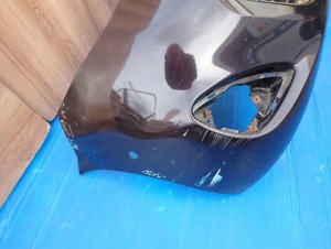 NISSAN MICRA K13 LIFT 13- ZDERZAK PRZEDNI GAB 4/16 MINIATURA