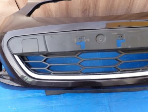 NISSAN MICRA K13 LIFT 13- ZDERZAK PRZEDNI GAB 10/16 MINIATURA