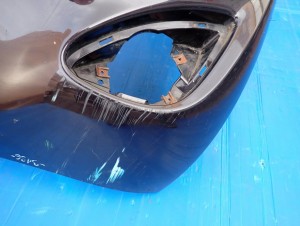 NISSAN MICRA K13 LIFT 13- ZDERZAK PRZEDNI GAB 12/16 MINIATURA