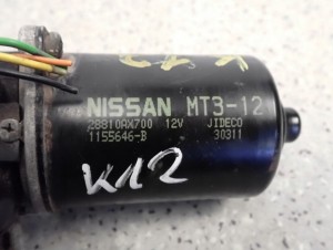 NISSAN MICRA K12 02-10 SILNICZEK WYCIERACZEK PRZÓD 2/3 MINIATURA