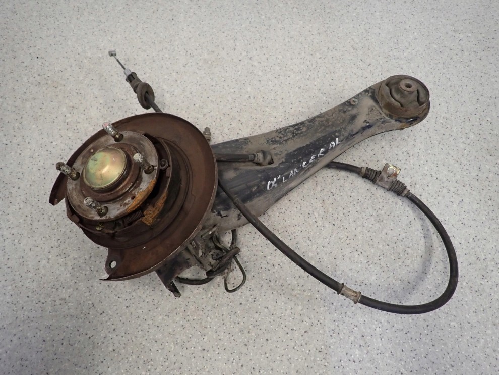 MITSUBISHI LANCER 04-08 ZWROTNICA TYLNA LEWA 1/7