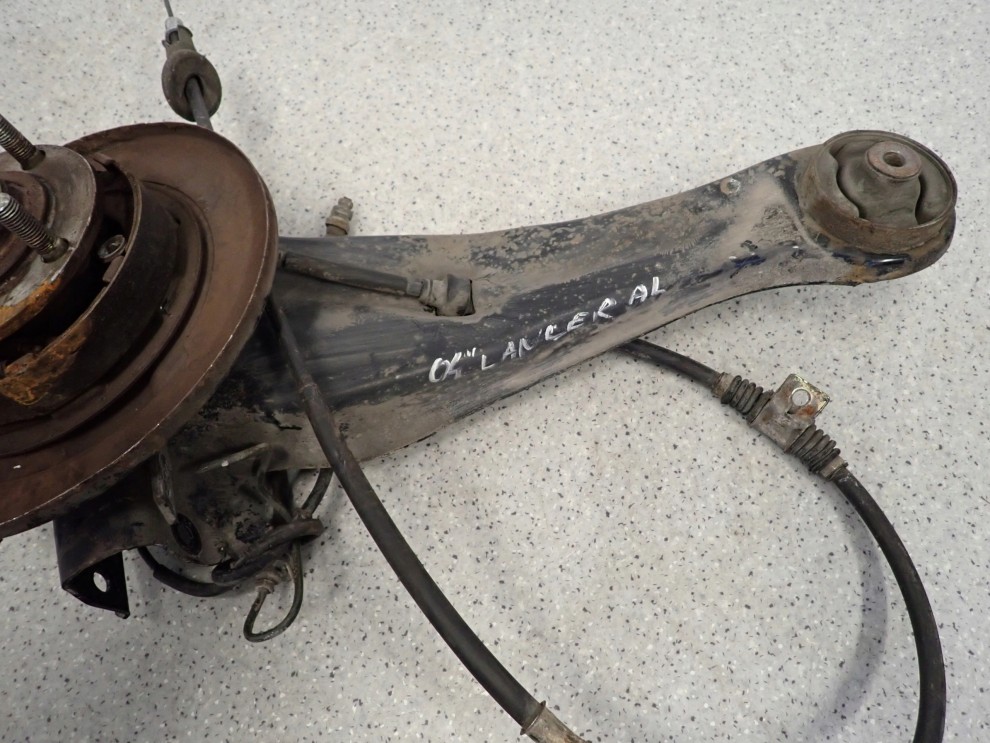 MITSUBISHI LANCER 04-08 ZWROTNICA TYLNA LEWA 3/7