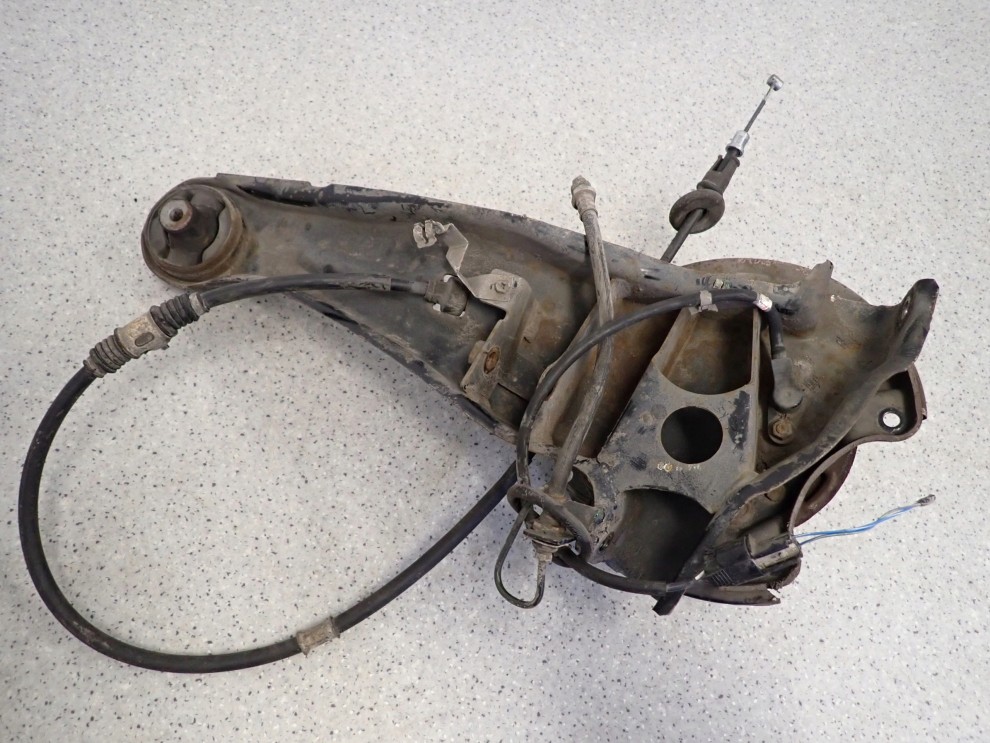 MITSUBISHI LANCER 04-08 ZWROTNICA TYLNA LEWA 4/7