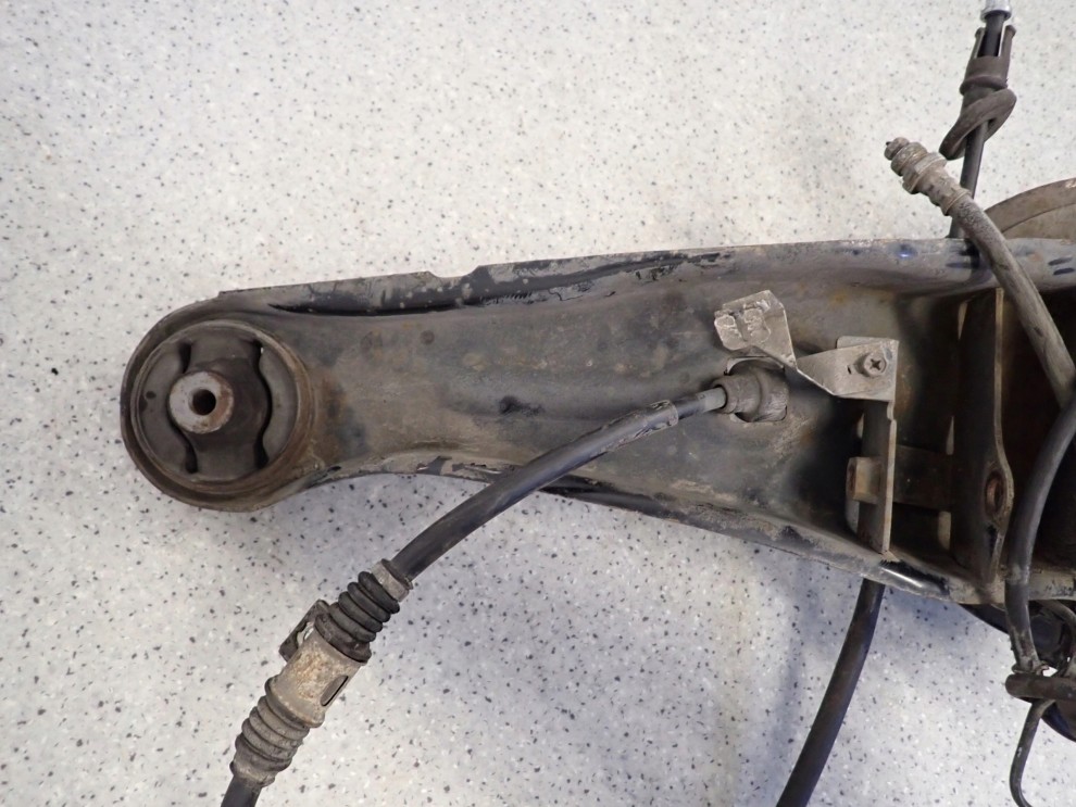 MITSUBISHI LANCER 04-08 ZWROTNICA TYLNA LEWA 5/7