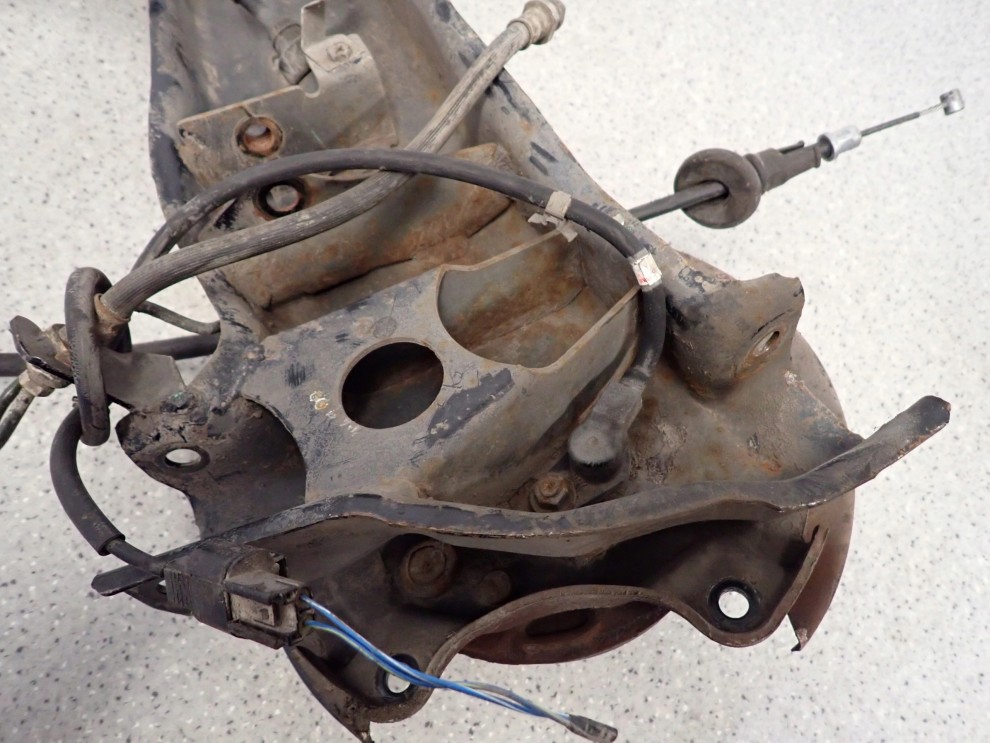 MITSUBISHI LANCER 04-08 ZWROTNICA TYLNA LEWA 6/7