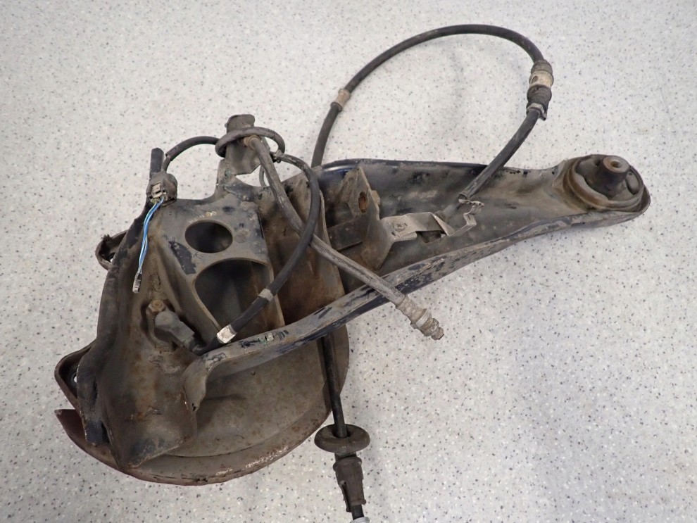 MITSUBISHI LANCER 04-08 ZWROTNICA TYLNA LEWA 7/7