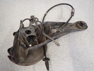 MITSUBISHI LANCER 04-08 ZWROTNICA TYLNA LEWA 7/7 MINIATURA