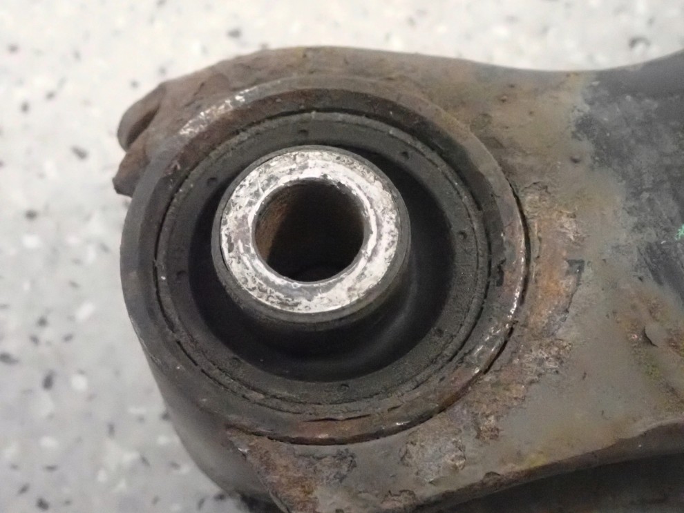 MITSUBISHI LANCER 04-08 WAHACZ TYLNY LEWY 7/8