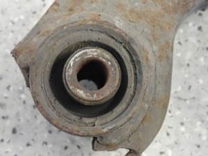 MITSUBISHI LANCER 04-08 WAHACZ TYLNY LEWY 5/8 MINIATURA