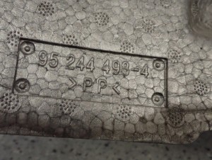 CHEVROLET ORLANDO 10- ABSORBER ZDERZAKA PRZÓD 4/5 MINIATURA