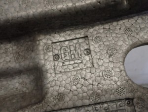 CHEVROLET ORLANDO 10- ABSORBER ZDERZAKA PRZÓD 5/5 MINIATURA