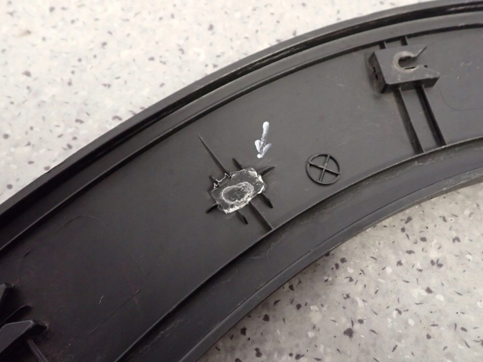 CHEVROLET ORLANDO 10- LISTWA BŁOTNIKA TYLNA PRAWA 4/9