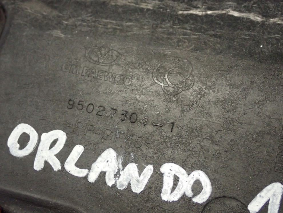 CHEVROLET ORLANDO 10- BELKA POD ZDERZAK WZMOCNIENIE PRZÓD 7/7