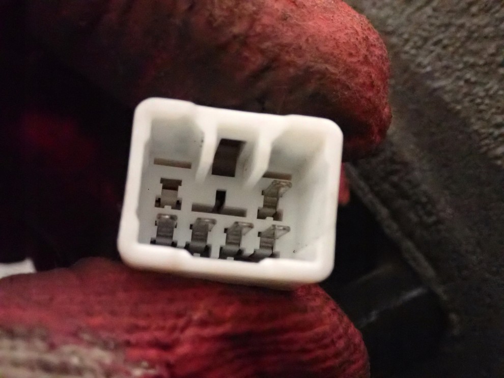 CHEVROLET AVEO HATCHBACK T250 07- LUSTERKO PRAWE 5PIN EUROPA 8/8