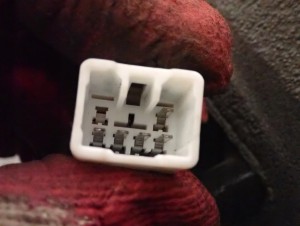 CHEVROLET AVEO HATCHBACK T250 07- LUSTERKO PRAWE 5PIN EUROPA 8/8 MINIATURA