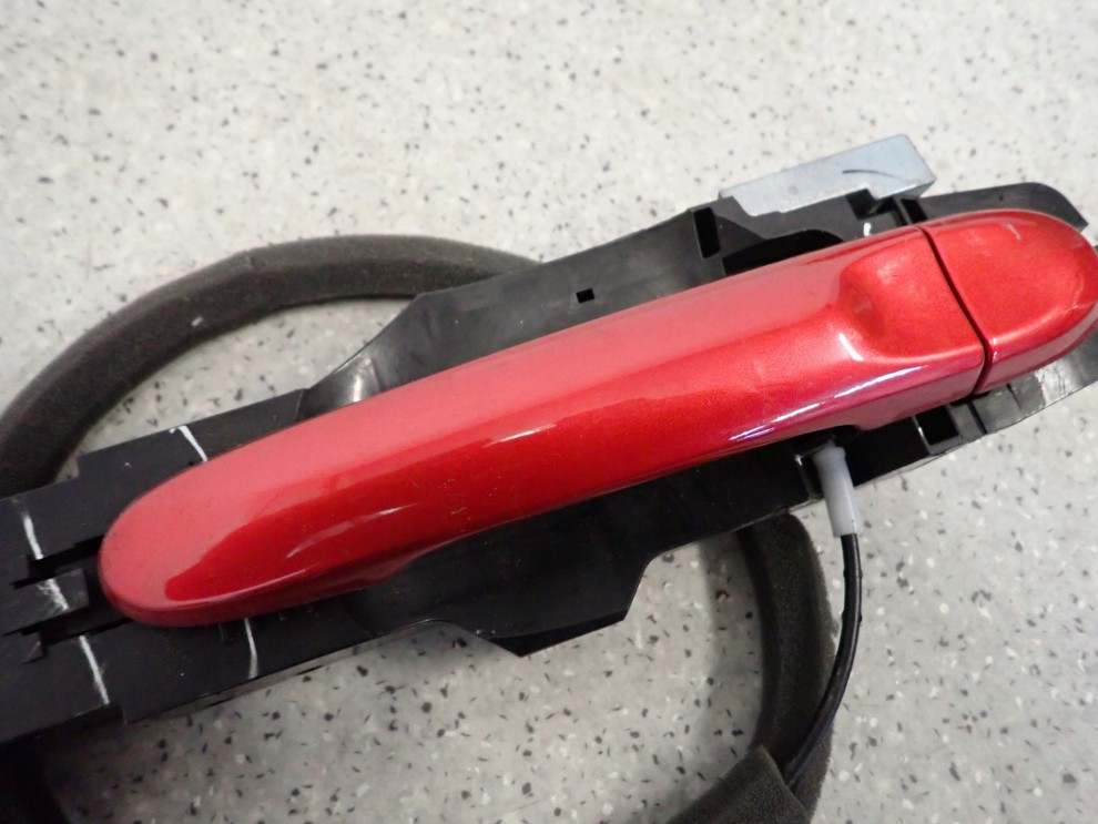 NISSAN MICRA K13 10-16 KLAMKA DRZWI TYLNA LEWA AY4 2/6