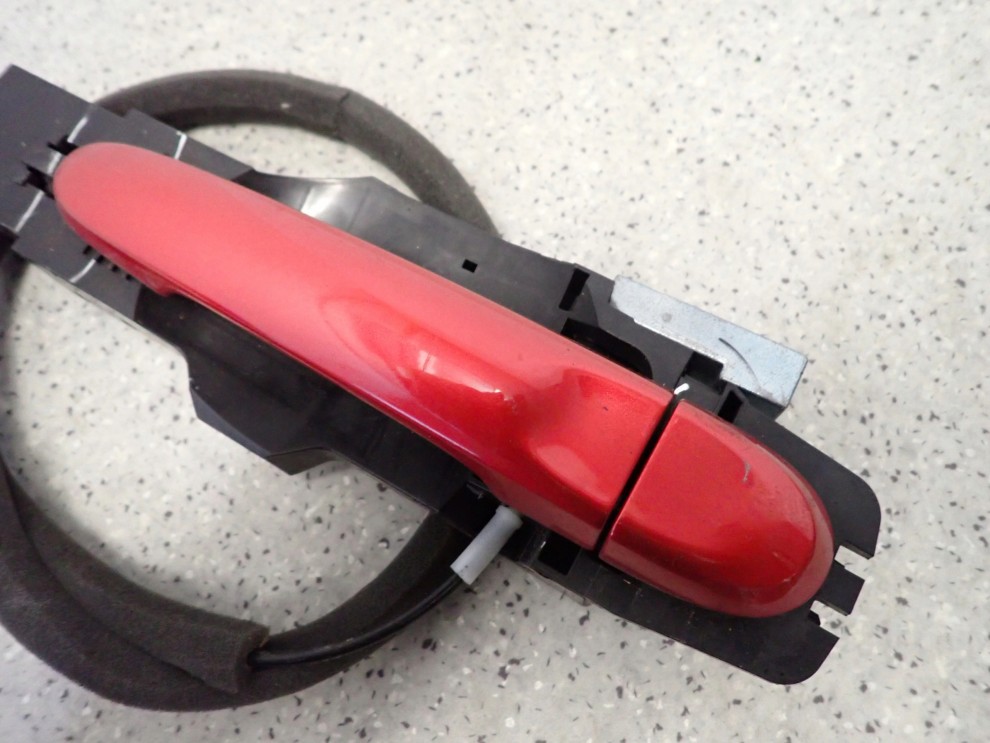 NISSAN MICRA K13 10-16 KLAMKA DRZWI TYLNA LEWA AY4 3/6