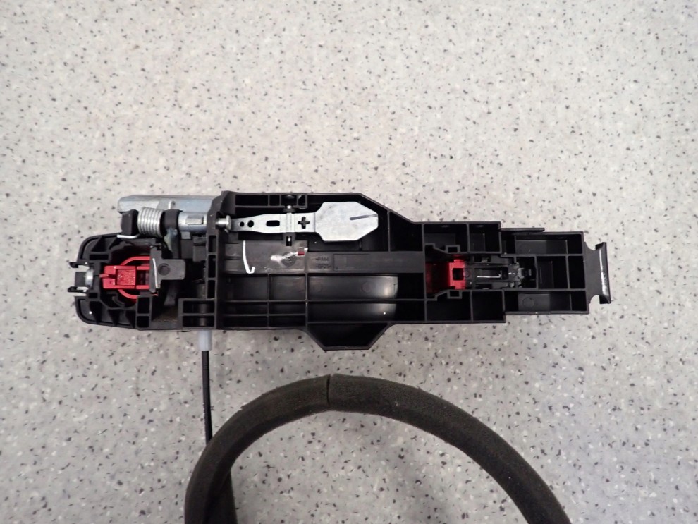 NISSAN MICRA K13 10-16 KLAMKA DRZWI TYLNA LEWA AY4 4/6