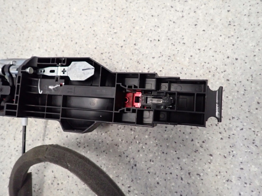 NISSAN MICRA K13 10-16 KLAMKA DRZWI TYLNA LEWA AY4 6/6