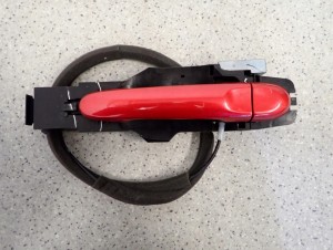 NISSAN MICRA K13 10-16 KLAMKA DRZWI TYLNA LEWA AY4