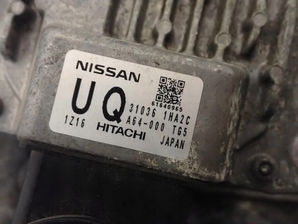 NISSAN MICRA K13 1.2i 10- SKRZYNIA BIEGÓW AUTOMATYCZNA 4/12