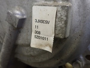 NISSAN MICRA K13 1.2i 10- SKRZYNIA BIEGÓW AUTOMATYCZNA 11/12 MINIATURA