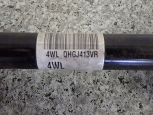 HYUNDAI IX35 PÓŁOŚ PRZEDNIA LEWA NAPĘD WODOROWY 495004W000 4/7 MINIATURA