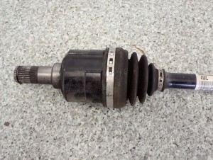 HYUNDAI IX35 PÓŁOŚ PRZEDNIA LEWA NAPĘD WODOROWY 495004W000 5/7 MINIATURA