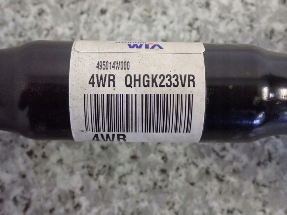 HYUNDAI IX35 PÓŁOŚ PRZEDNIA PRAWA NAPĘD WODOROWY 495014W000 10/10