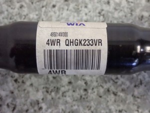 HYUNDAI IX35 PÓŁOŚ PRZEDNIA PRAWA NAPĘD WODOROWY 495014W000 10/10 MINIATURA