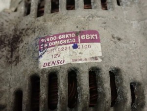 SUZUKI NISSAN PIXO ALTO 09- ALTERNATOR 4/6 MINIATURA