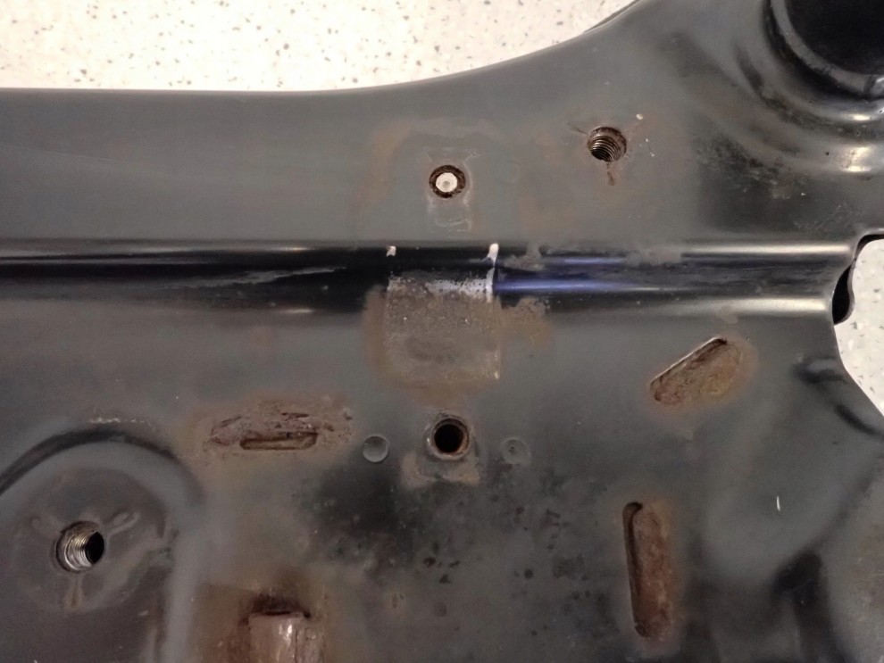 SUZUKI SWIFT III 05-09 SANKI BELKA SILNIKA EUROPA MK6 ORYGINAŁ 3/6