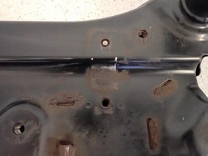 SUZUKI SWIFT III 05-09 SANKI BELKA SILNIKA EUROPA MK6 ORYGINAŁ 3/6 MINIATURA