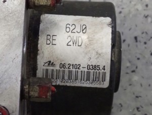 SUZUKI SWIFT 04-09 POMPA ABS 62J0 3/5 MINIATURA