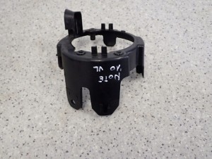 NISSAN NOTE E11 LIFT 10-12 MOCOWANIE KOSZ HALOGENU LEWY 1/4 MINIATURA