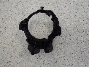 NISSAN NOTE E11 LIFT 10-12 MOCOWANIE KOSZ HALOGENU LEWY 2/4 MINIATURA